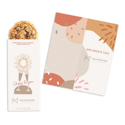 Full-Color Custom Sweeter Cards with Oatmeal Raisin Cookies