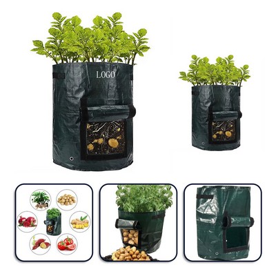 Potato Planting Bag with Viewing Window