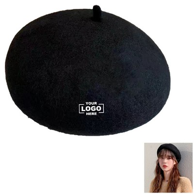 Solid Color Classic Beanie Winter Cap