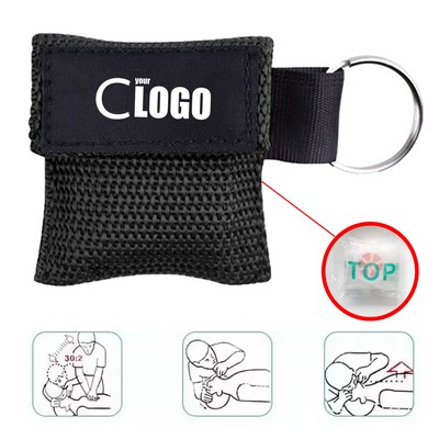 CPR Breathing Mask Keychain