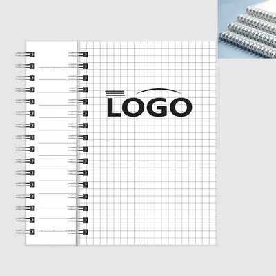 Eco Rubber Spiral Notebook