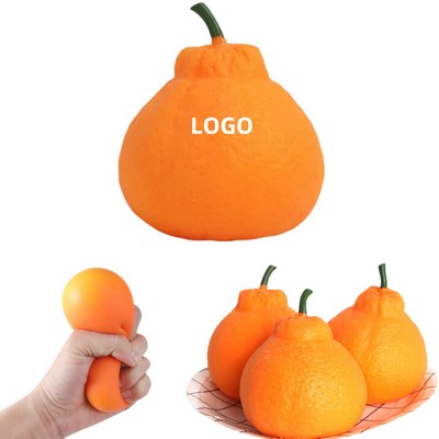 TPR Fruit Stress Reliever Ball