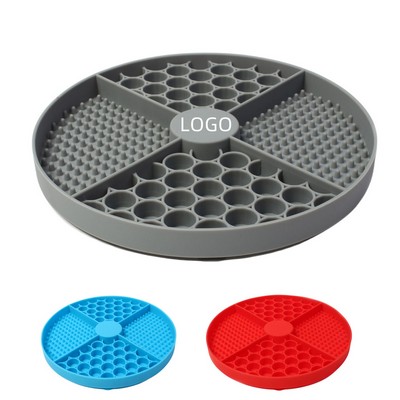 Silicone Pet Slow Feeder Lick Mat