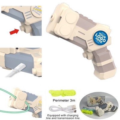Tactical-Style Glow Rope Launcher?.