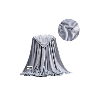 Cozy Fleece Throw