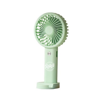 High-Powered Electric Fan With Built-in Phone Holder