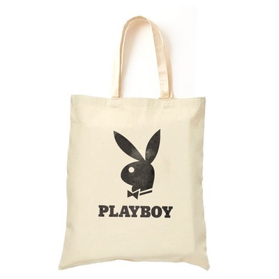 Custom Printed 8 Oz. Cotton Canvas Tote Bag
