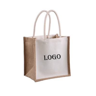 Burlap Tote Bags