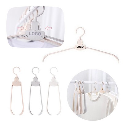 Portable Foldable Traceless Clothes Hanger