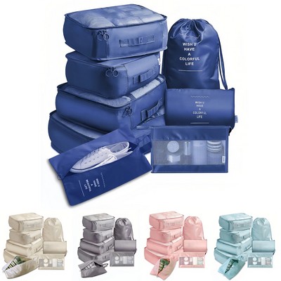 Packing Cubes for Travel 8 Pcs T For 20-32'' Luggage