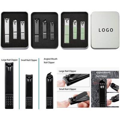 Toe Nail Clippers Set
