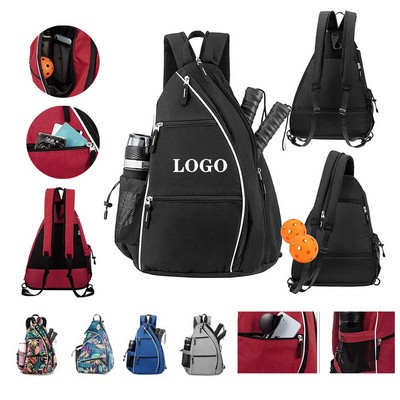 Multifunctional tennis storage backpack