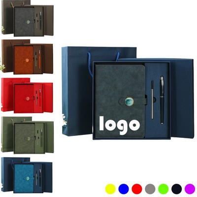 Premium Business Notebook Gift Box Set