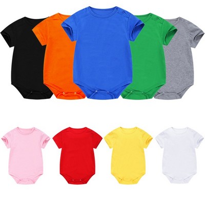Baby Romper Newborn Short Sleeve Bodysuit