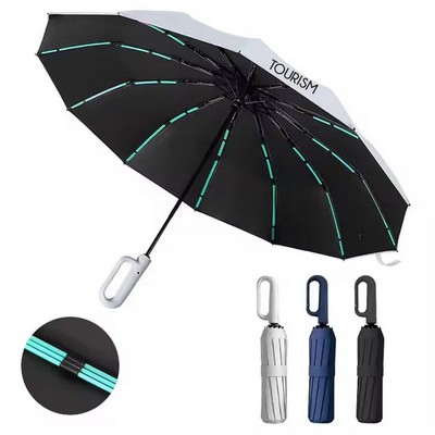 Automated Business Umbrella With Buckle