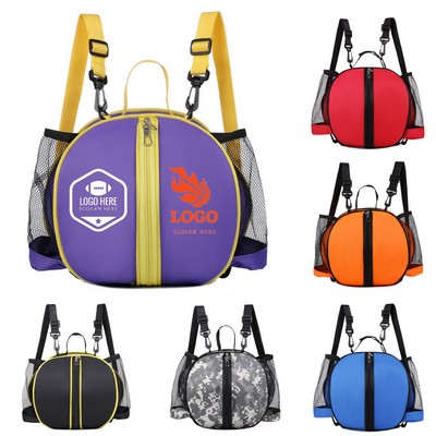 Basketball Training Bag Waterproof Backpack MOQ 50