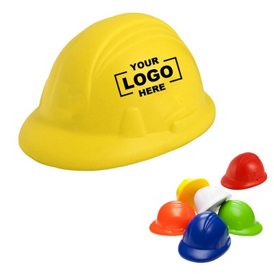 Pu Helmet Toy Foam Pressure Ball