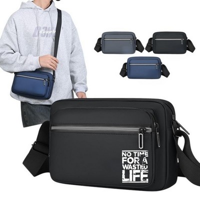 Oxford Laptop Sleeve Carrying Bag With Shoulder Strap