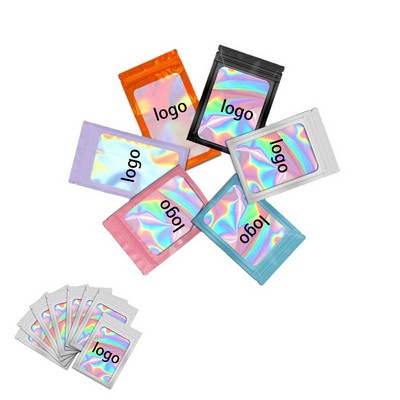 Laser Self-Sealing Plastic Pouch