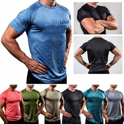 Rapid-Drying Performance Compression Tee