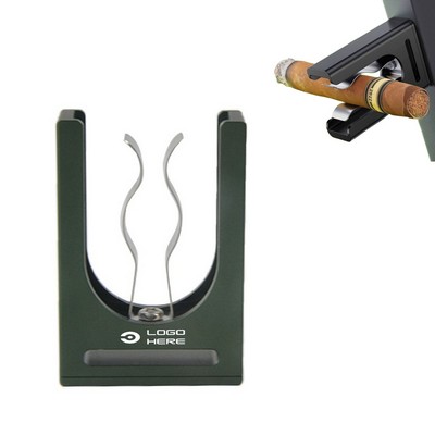 Portable Magnetic Cigar Holder