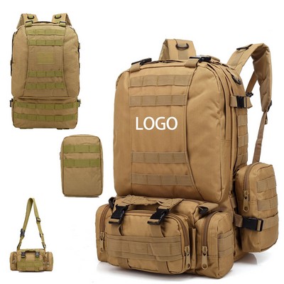 Tactical Multifunctional Backpack