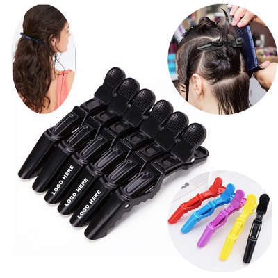 Professional Hair Dyeing Clips Alligator Hair Clips Salon Partitioning Clips