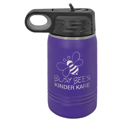 Polar Camel 12 oz. Purple Water Bottle