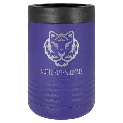 Polar Camel Purple Stainless Steel Vacuum Insulated Beverage Holder