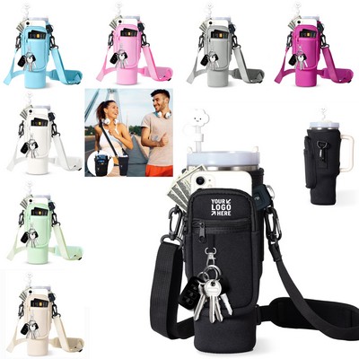 Neoprene Tumbler Sleeve for Stanley 40oz Cup