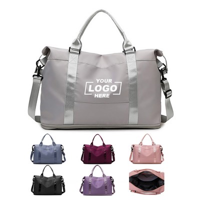 Expandable Travel Duffle Bag