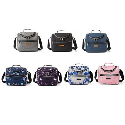 Single-shoulder Thermal Insulation Bag