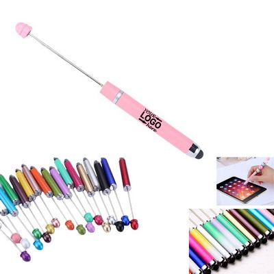 2 in 1 Empty Tube Floating Bead Pens