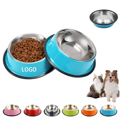 Stainless Steel Pets Bowl