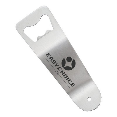 Stainless Steel Bottle Opener