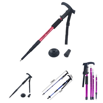 Lightweight Aluminum Trekking Poles