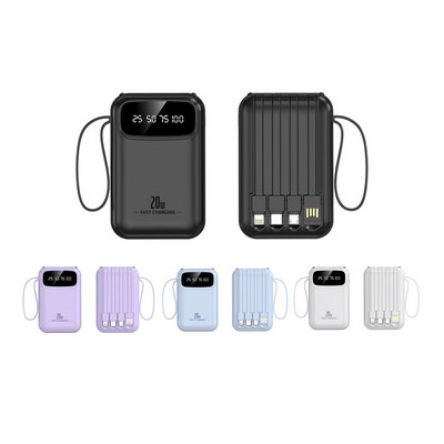 Mini Portable 5000mAh Power Bank