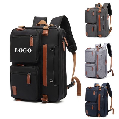 3" 1 Laptop Backpack Briefcase Computer Handbag Bag