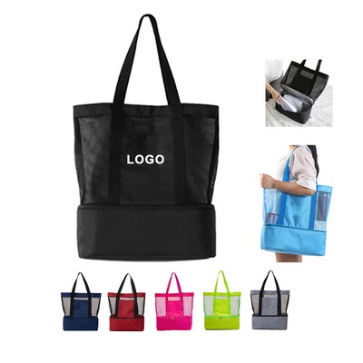 Mesh Beach Tote Bag