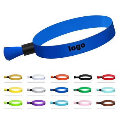 Disposable Cloth Wristbands