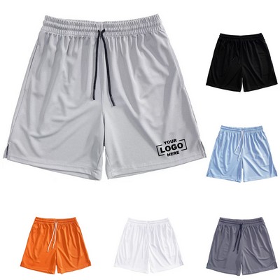 Quick Dry Mens Mesh Shorts