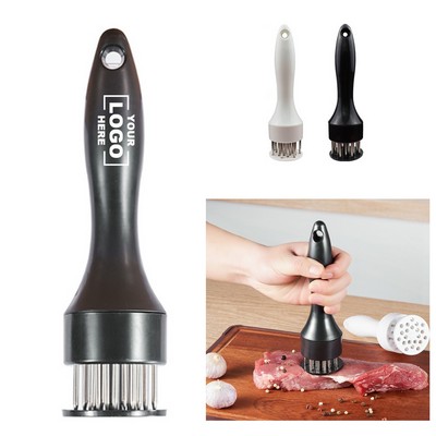 Meat Tenderizer Tool Stainless Steel Needle Ultra Sharp 16 Blades Tenderizer Tool