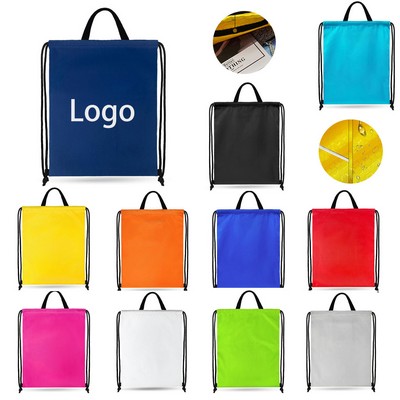 Polyester Drawstring Backpack