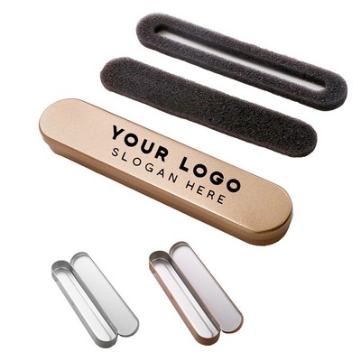 Metal Business Pencil Case Customization
