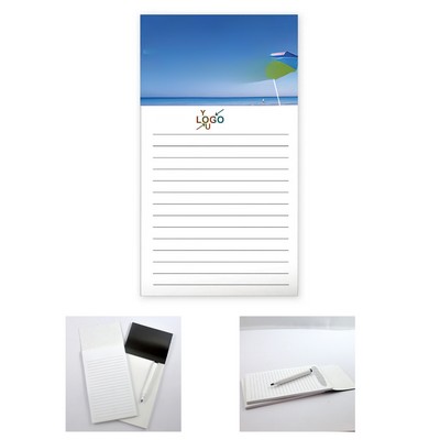 Magnetic Business Card with Notepad