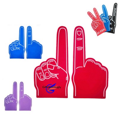 Giant EVA Foam Finger Cheering Gloves