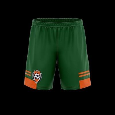 Men's Sublimation Soccer Shorts-Mesh