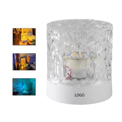 Rotating Water Ripple Ambient Lighting