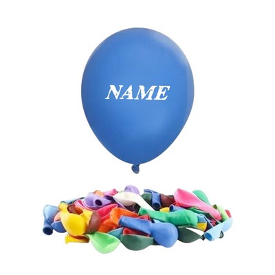 Decorator Latex Balloons