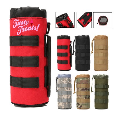 Tactical MOLLE Water Bottle Pouch